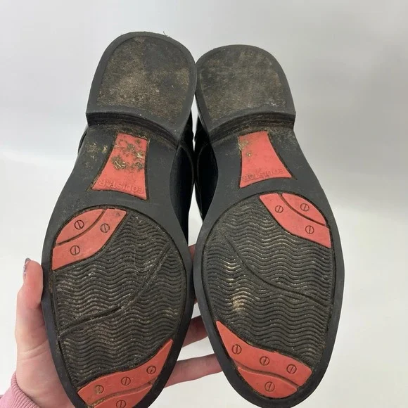 Equistar Riding Boots Womens Black Size 10 Back Zip Knee High Equestrian - Picture 13 of 13